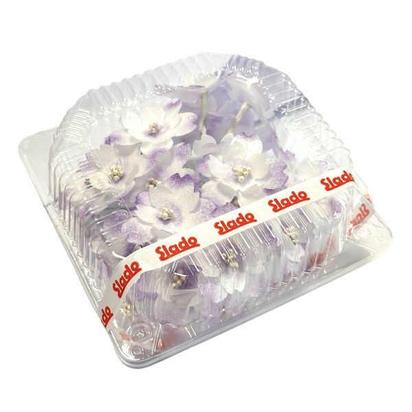 Вафельний декор "Анемона бузкова" ВФС-004 фото