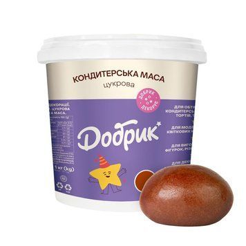 Цукрова паста коричнева 11-0062 фото